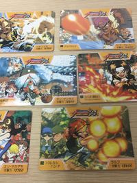 KOF94 ザ キング オブ ファイターズ'94 キングオブファイターズ 94 カード SNK 1994 カード まとめ キャラクター ヘビィ D! ラッキー グローバー チョイ ボンゲ 鎮元斎 草薙京 ユリ サカザキ ラルフ サムネイル 5