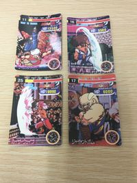 餓狼伝説2 キングオブファイターズ 94 カード SNK 1994 カード まとめ 必殺技 テリー ボガード キム カッファン ビック ベア ヴォルフガング クラウザー 4枚 No.11 No.16 No.17 No.25 SNK サムネイル 1