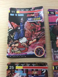 餓狼伝説2 キングオブファイターズ 94 カード SNK 1994 カード まとめ 必殺技 テリー ボガード キム カッファン ビック ベア ヴォルフガング クラウザー 4枚 No.11 No.16 No.17 No.25 SNK サムネイル 4
