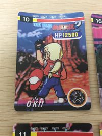 餓狼伝説2 キングオブファイターズ 94 カード SNK 1994 カード まとめ キャラクター 必殺技 テリー ボガード テリー ボガード 必殺技:ライジングタックル アンディ ボガード キム カッファン 必殺技:半月斬 4枚 サムネイル 4