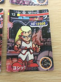 餓狼伝説2 キングオブファイターズ 94 カード SNK 1994 カード まとめ キャラクター 必殺技 テリー ボガード テリー ボガード 必殺技:ライジングタックル アンディ ボガード キム カッファン 必殺技:半月斬 4枚 サムネイル 2