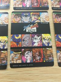 ストZERO ストリートファイターZERO ストリートファイター ゼロ カード カード まとめ サガット アドン ローズ バーディー ソドム サガット ベガ リュウ ケン コーディー ガイ ポイズン 6枚 038 037 041 サムネイル 4