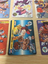 ストZERO ストリートファイターZERO ストリートファイター ゼロ カード カード まとめ サガット アドン ローズ バーディー ソドム サガット ベガ リュウ ケン コーディー ガイ ポイズン 6枚 038 037 041 サムネイル 10