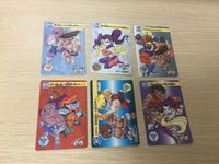 ストZERO ストリートファイターZERO ストリートファイター ゼロ カード カード まとめ サガット アドン ローズ バーディー ソドム サガット ベガ リュウ ケン コーディー ガイ ポイズン 6枚 038 037 041 サムネイル 1