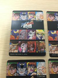 ストZERO ストリートファイターZERO ストリートファイター ゼロ カード カード まとめ サガット アドン ローズ バーディー ソドム サガット ベガ リュウ ケン コーディー ガイ ポイズン 6枚 038 037 041 サムネイル 6