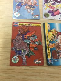 ストZERO ストリートファイターZERO ストリートファイター ゼロ カード カード まとめ サガット アドン ローズ バーディー ソドム サガット ベガ リュウ ケン コーディー ガイ ポイズン 6枚 038 037 041 サムネイル 12