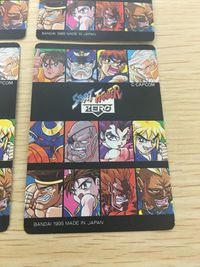 ストZERO ストリートファイターZERO ストリートファイター ゼロ カード カード まとめ サガット アドン ローズ バーディー ソドム サガット ベガ リュウ ケン コーディー ガイ ポイズン 6枚 038 037 041 サムネイル 14