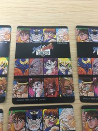 ストZERO ストリートファイターZERO ストリートファイター ゼロ カード カード まとめ サガット アドン ローズ バーディー ソドム サガット ベガ リュウ ケン コーディー ガイ ポイズン 6枚 038 037 041 サムネイル 3