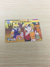 ストZERO ストリートファイターZERO ストリートファイター ゼロ カード カード ケン トレカ 026 バンダイ 食玩 サムネイル 1