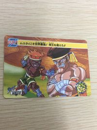 ストZERO ストリートファイターZERO ストリートファイター ゼロ カード カード アドン トレカ 031 バンダイ カードダス サムネイル 2