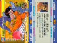 ストZERO ストリートファイターZERO ストリートファイター ゼロ カード カード まとめ キャラクター 春麗 ガイ ナッシュ ローズ 4枚 012 013 016 017 バンダイ 食玩 サムネイル 3