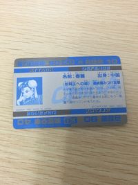 ストII ストリートファイターII ストリートファイター カード 春麗 カード 春麗 トレカ 30 バンダイ カードダス サムネイル 5
