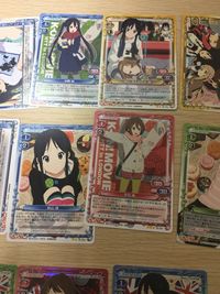 けいおん! カード まとめ キャラクター イベント 平沢唯 中野梓 秋山澪 琴吹紬 秋山澪 田井中律 田井中律 琴吹紬 中野梓 秋山澪 観るものがいっぱい 14枚 05-001 05-009 05-008 05-019 サムネイル 16