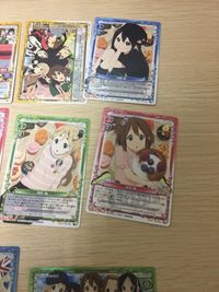 けいおん! カード まとめ キャラクター イベント 平沢唯 中野梓 秋山澪 琴吹紬 秋山澪 田井中律 田井中律 琴吹紬 中野梓 秋山澪 観るものがいっぱい 14枚 05-001 05-009 05-008 05-019 サムネイル 2