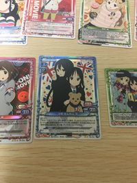 けいおん! カード まとめ キャラクター イベント 平沢唯 中野梓 秋山澪 琴吹紬 秋山澪 田井中律 田井中律 琴吹紬 中野梓 秋山澪 観るものがいっぱい 14枚 05-001 05-009 05-008 05-019 サムネイル 12