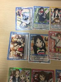 けいおん! カード まとめ キャラクター イベント 平沢唯 中野梓 秋山澪 琴吹紬 秋山澪 田井中律 田井中律 琴吹紬 中野梓 秋山澪 観るものがいっぱい 14枚 05-001 05-009 05-008 05-019 サムネイル 15