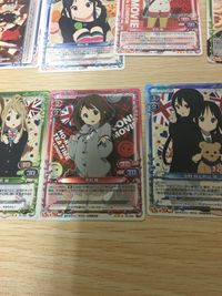 けいおん! カード まとめ キャラクター イベント 平沢唯 中野梓 秋山澪 琴吹紬 秋山澪 田井中律 田井中律 琴吹紬 中野梓 秋山澪 観るものがいっぱい 14枚 05-001 05-009 05-008 05-019 サムネイル 13