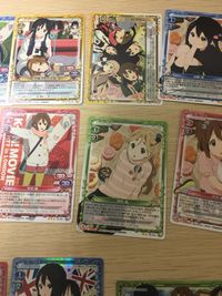 けいおん! カード まとめ キャラクター イベント 平沢唯 中野梓 秋山澪 琴吹紬 秋山澪 田井中律 田井中律 琴吹紬 中野梓 秋山澪 観るものがいっぱい 14枚 05-001 05-009 05-008 05-019 サムネイル 17