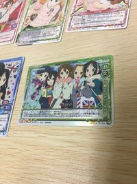 けいおん! カード まとめ キャラクター イベント 平沢唯 中野梓 秋山澪 琴吹紬 秋山澪 田井中律 田井中律 琴吹紬 中野梓 秋山澪 観るものがいっぱい 14枚 05-001 05-009 05-008 05-019 サムネイル 10