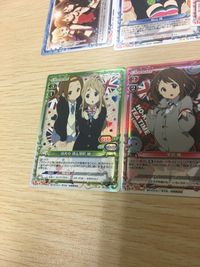 けいおん! カード まとめ キャラクター イベント 平沢唯 中野梓 秋山澪 琴吹紬 秋山澪 田井中律 田井中律 琴吹紬 中野梓 秋山澪 観るものがいっぱい 14枚 05-001 05-009 05-008 05-019 サムネイル 14
