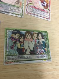 けいおん! カード まとめ キャラクター イベント 平沢唯 中野梓 秋山澪 琴吹紬 秋山澪 田井中律 田井中律 琴吹紬 中野梓 秋山澪 観るものがいっぱい 14枚 05-001 05-009 05-008 05-019 サムネイル 11