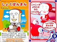 それいけ! アンパンマン アンパンマン ミニカード カード まとめ ミニ アマグモラ サニーひめ ゆきんこゆきちゃん てっこつばいきんまん ニャニィ しょくぱんまん ふうせんガムキッド つきこちゃん 9枚 バンダイ 食玩 ミニ サムネイル 8