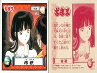 犬夜叉 犬夜叉 シール まとめ カード まとめ かごめ 冥加 楓 桔梗 鬼 3枚 No.107 No.065 No.082 アマダ シール サムネイル 3