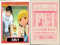 金色のガッシュベル!! 犬夜叉 シール カード まとめ シール コポルク ポルク ギガノレイス レイス 4枚 NO.017 NO.016 NO.013 NO.012 小学館 食玩 シール サムネイル 2