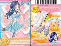 プリキュア オールスターズ データカードダス プリキュア データカードダス オールスターズ カード まとめ ドレスカード シューズ グレープドットタイツとキウイパンプス パープルスニーカー タイツ ボーダーソックス×レザーパンプス サムネイル 2