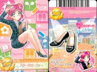 プリキュア オールスターズ データカードダス プリキュア データカードダス オールスターズ カード まとめ ドレスカード シューズ ドレスカード ヘアアクセ しろタイツつきフラットシューズ スクールローファー おいしゃさんのぼうし サムネイル 3