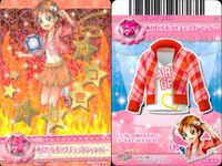 プリキュア オールスターズ データカードダス プリキュア データカードダス オールスターズ カード まとめ ドレスカード トップス せんせいジャケット ピンクファーベストシャツ あかいろポップチェックジャンパー 4枚 バンダイ サムネイル 4