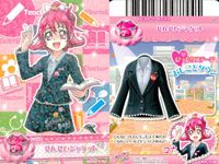 プリキュア オールスターズ データカードダス プリキュア データカードダス オールスターズ カード まとめ ドレスカード トップス せんせいジャケット ピンクファーベストシャツ あかいろポップチェックジャンパー 4枚 バンダイ サムネイル 2