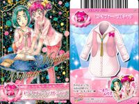 スマイルプリキュア! データカードダス プリキュア データカードダス オールスターズ カード まとめ ドレスカード ヘアアクセ ドレスカード トップス ポップンソーダボンボン せんせいジャケット ジューシーオレンジパーカー 4枚 サムネイル 5