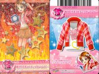 プリキュア オールスターズ データカードダス プリキュア データカードダス オールスターズ カード まとめ ドレスカード トップス ドレスカード ボトムス あかいろポップチェックジャンパー エンジェルレースブラウス 4枚 バンダイ サムネイル 2