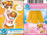 プリキュア オールスターズ データカードダス プリキュア データカードダス オールスターズ カード まとめ ドレスカード トップス ドレスカード ボトムス あかいろポップチェックジャンパー エンジェルレースブラウス 4枚 バンダイ サムネイル 4