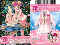 フレッシュプリキュア！ データカードダス プリキュア データカードダス オールスターズ カード まとめ ドレスカード トップス ドレスカード ボトムス ピンクファーベストシャツ あかいるポップチェックジャンパー 4枚 バンダイ サムネイル 2