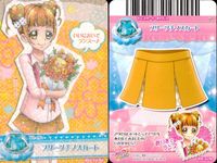 フレッシュプリキュア！ データカードダス プリキュア データカードダス オールスターズ カード まとめ ドレスカード トップス ドレスカード ボトムス ピンクファーベストシャツ あかいるポップチェックジャンパー 4枚 バンダイ サムネイル 5