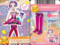 ドキドキ！ プリキュア プリキュア データカードダス オールスターズ カード まとめ ドレスカード トップス ボトムス ドレスカード シューズ スカイブルーバフドレス グレードットタイツ キウイパンプス キラキラまこびーブーツ サムネイル 4