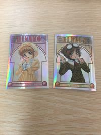 Sister Princess 2 Cards Lot Hinako Rinrin Holo Kira Japanese Anime
