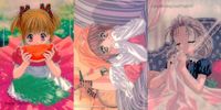 シスプリ シスタープリンセス カード まとめ コレクション 妹 3枚 Private Time 05 Good Morning Good Night 06 Good Morning Good Night 07 メディアワークス