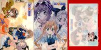 シスプリ シスタープリンセス カード まとめ シーズン リスト パズル 守 咲夜 白雪 白雪 3枚 Season Autumn 02 List 02 Puzzle 09 メディアワークス トレーディング サムネイル 1
