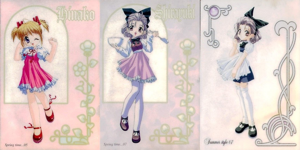 シスプリ シスタープリンセス カード まとめ ひなこ 白雪 姫 3枚 Spring time...05 Spring time...07 Summer style 07 メディアワークス コレクション