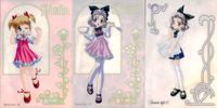 シスプリ シスタープリンセス カード まとめ ひなこ 白雪 姫 3枚 Spring time...05 Spring time...07 Summer style 07 メディアワークス コレクション サムネイル 1