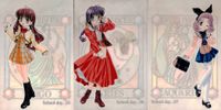 シスプリ シスタープリンセス カード まとめ ホログラム 可憐 花穂 姫 3枚 School day...01 School day...06 School day...07 メディアワークス トレーディング サムネイル 1