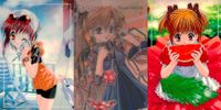 シスプリ シスタープリンセス カード まとめ プライベートタイム 可憐 鞠絵 雛 3枚 Private Time 03 Private Time 04 メディアワークス トレーディング サムネイル 1