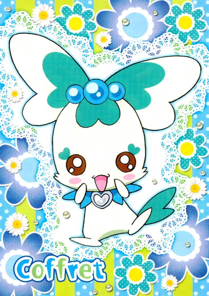 ハトプリ ハートキャッチプリキュア! カード コフレ トレカ 076 エンスカイ コレクション