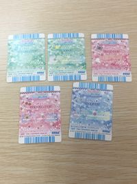 ジュエルペット きら☆デコッ！魔法の宝石箱 カード まとめ エアリーマジック☆コレクション ラルド ペリドット ブラウニー ルビー ユーク 5枚 02-19 02-18 02-01 セガトイズ サムネイル 10