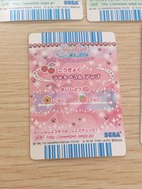 ジュエルペット きら☆デコッ！魔法の宝石箱 カード まとめ エアリーマジック☆コレクション ラルド ペリドット ブラウニー ルビー ユーク 5枚 02-19 02-18 02-01 セガトイズ サムネイル 3