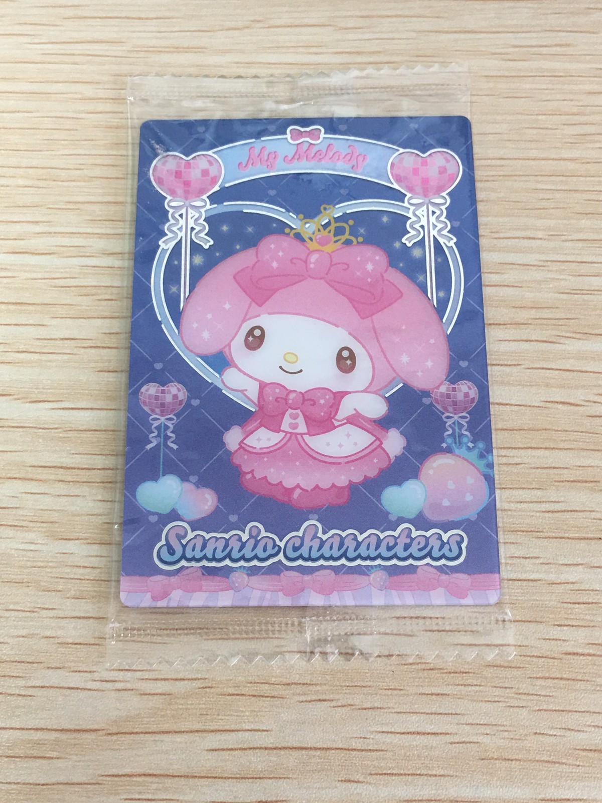 サンリオキャラクターズ カード マイメロディ トレカ 29 バンダイ 食玩