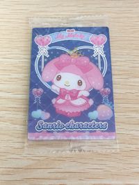 Sanrio Characters My Melody Card No.29 Japanese Anime